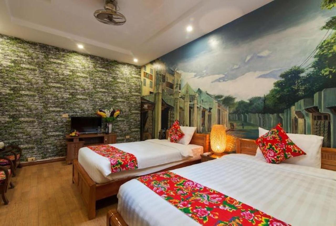 Dollar Homestay & Travel Hanoi Eksteriør bilde