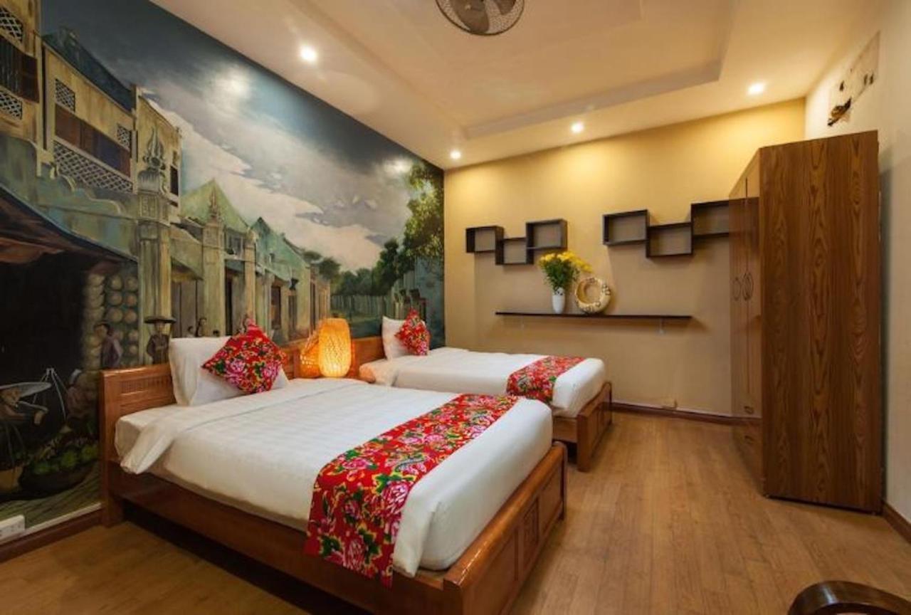 Dollar Homestay & Travel Hanoi Eksteriør bilde