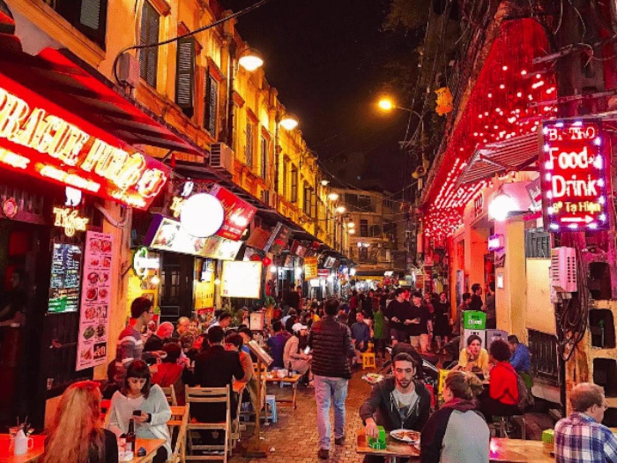 Dollar Homestay & Travel Hanoi Eksteriør bilde