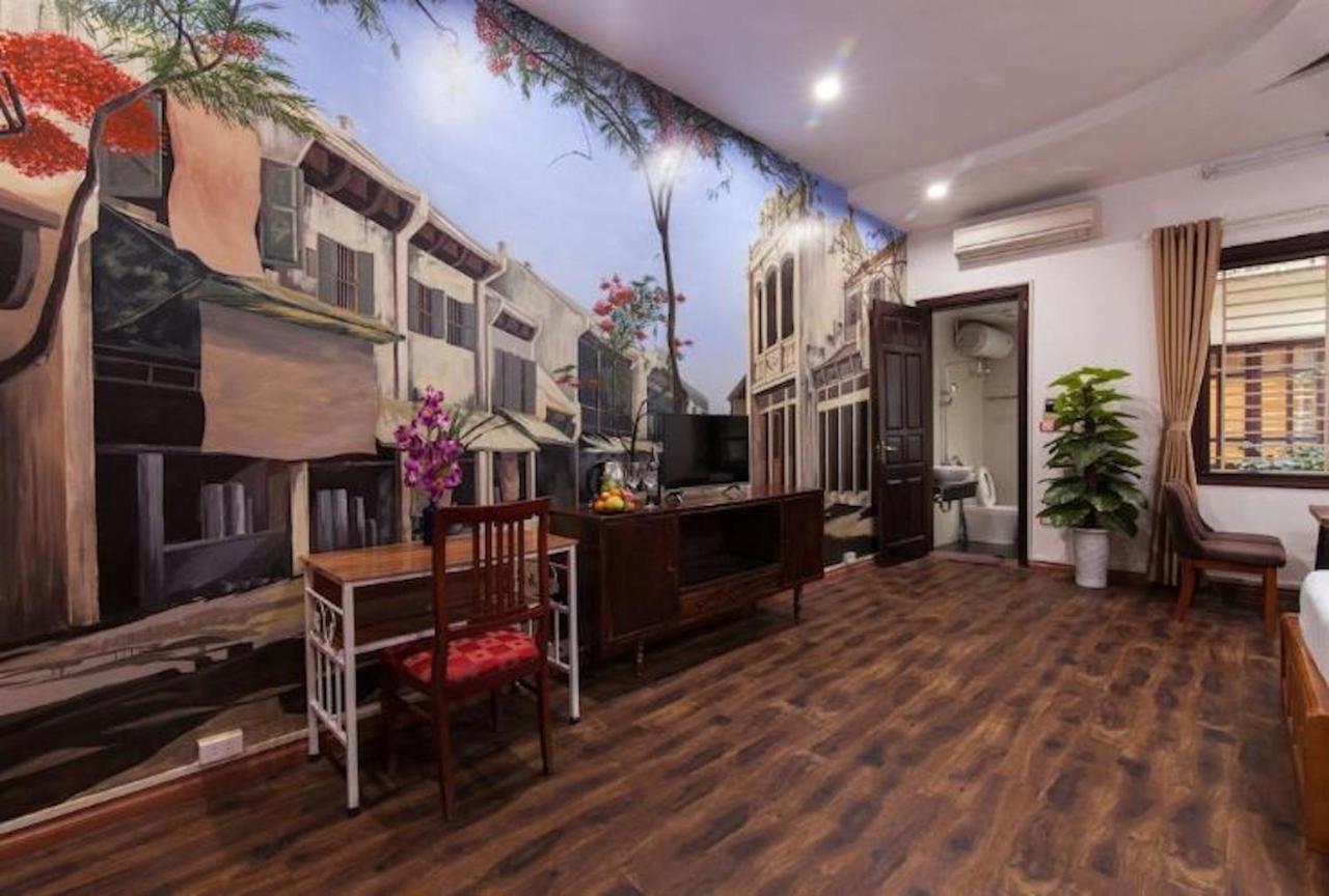 Dollar Homestay & Travel Hanoi Eksteriør bilde