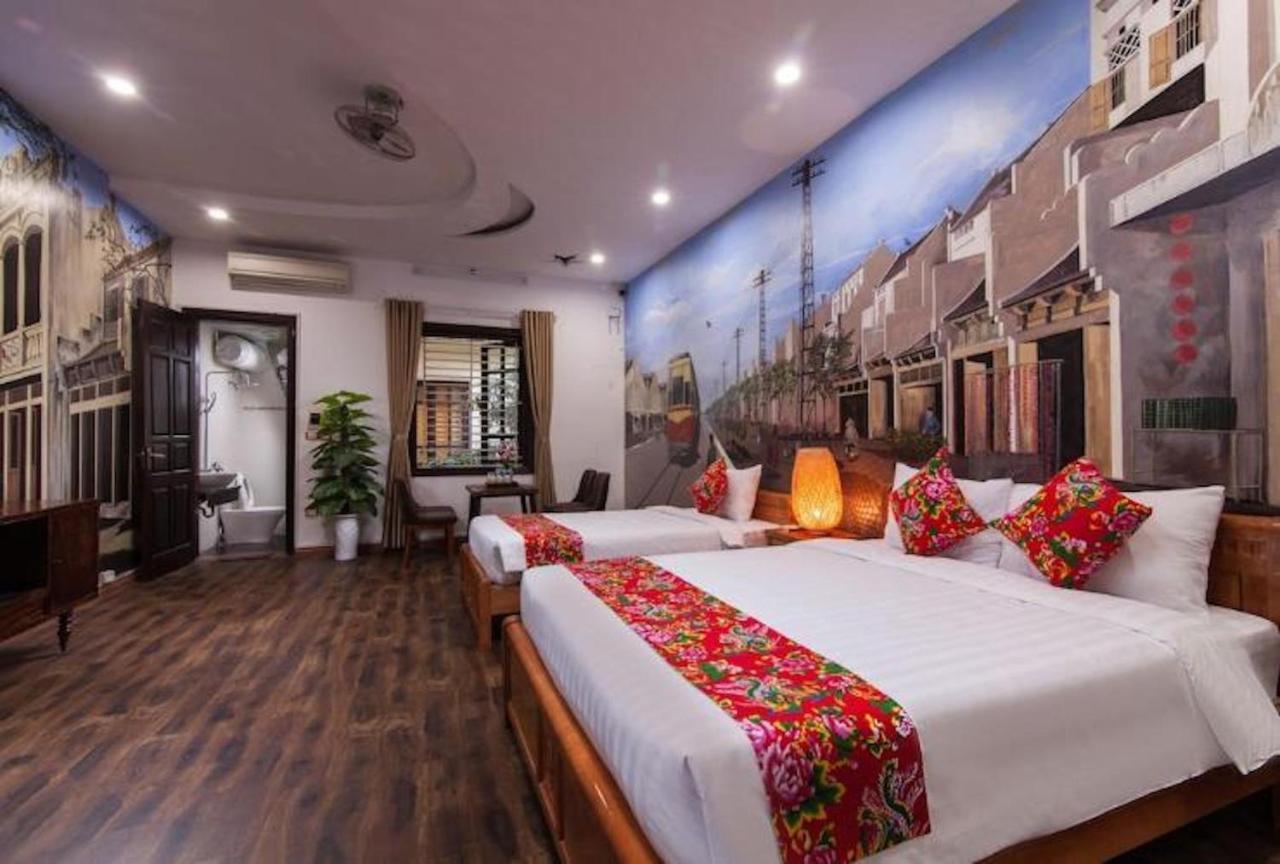 Dollar Homestay & Travel Hanoi Eksteriør bilde