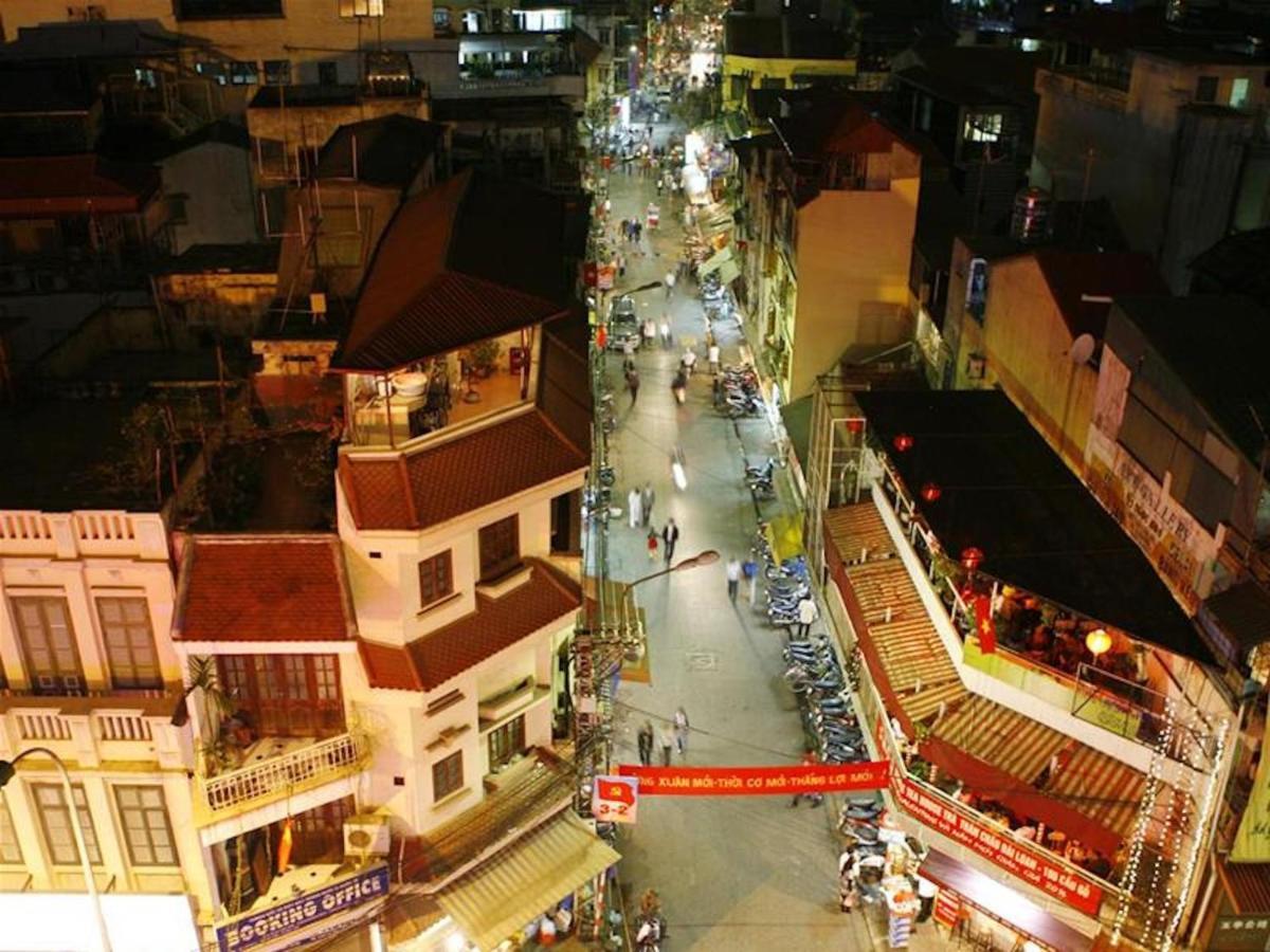 Dollar Homestay & Travel Hanoi Eksteriør bilde