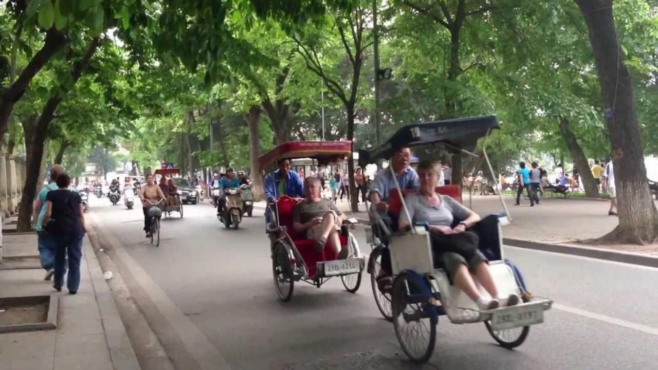 Dollar Homestay & Travel Hanoi Eksteriør bilde
